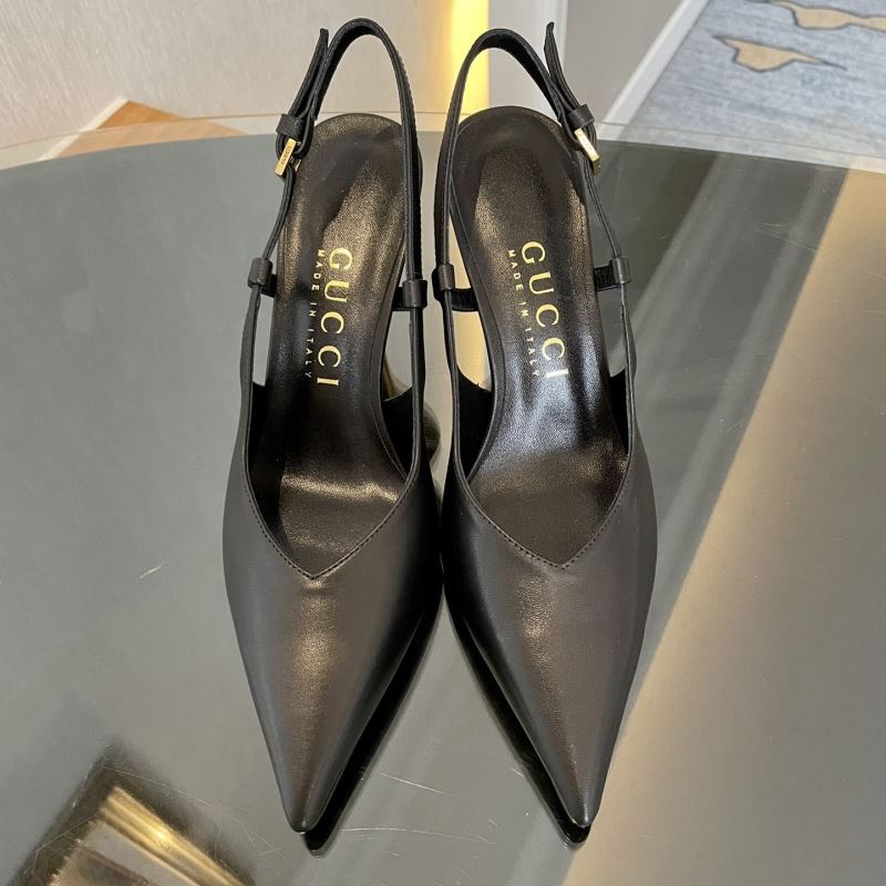 G*u*i high heels